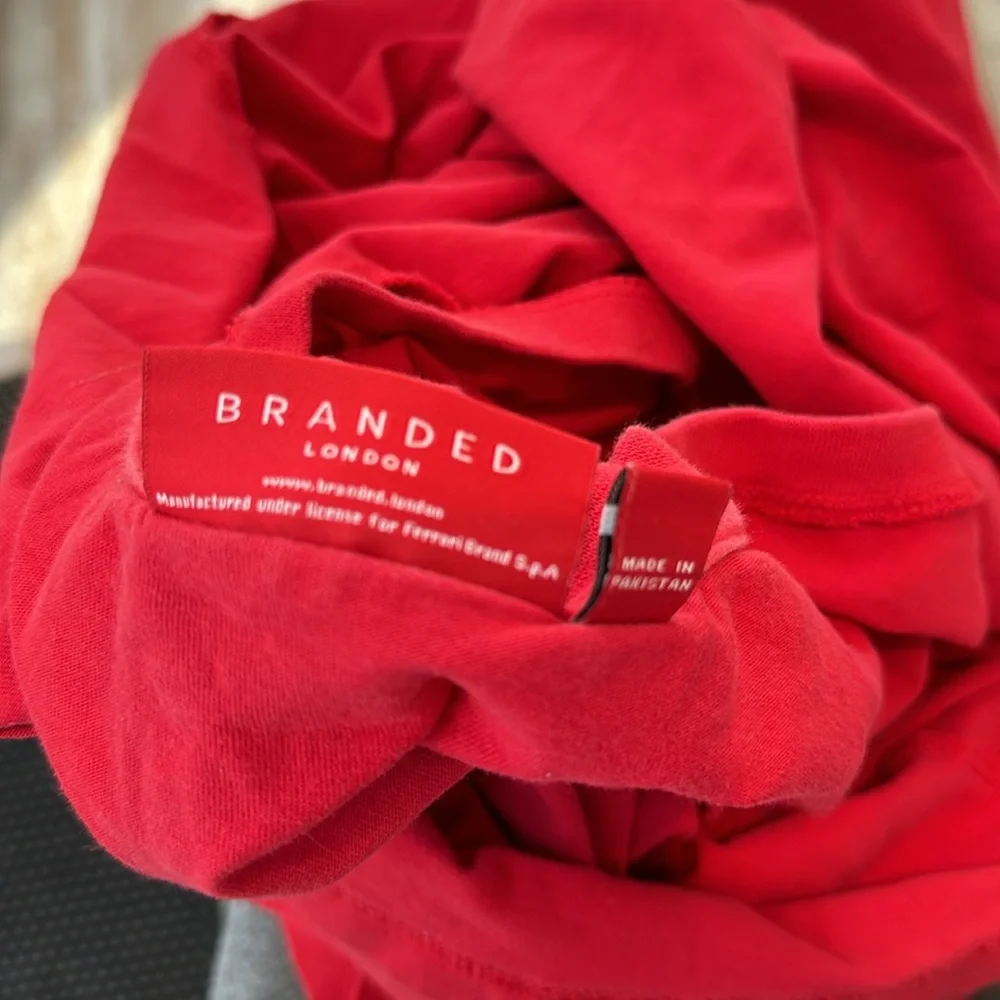 Ferrari Genuine Merchandise T Shirt Scuderia Ferrari‎